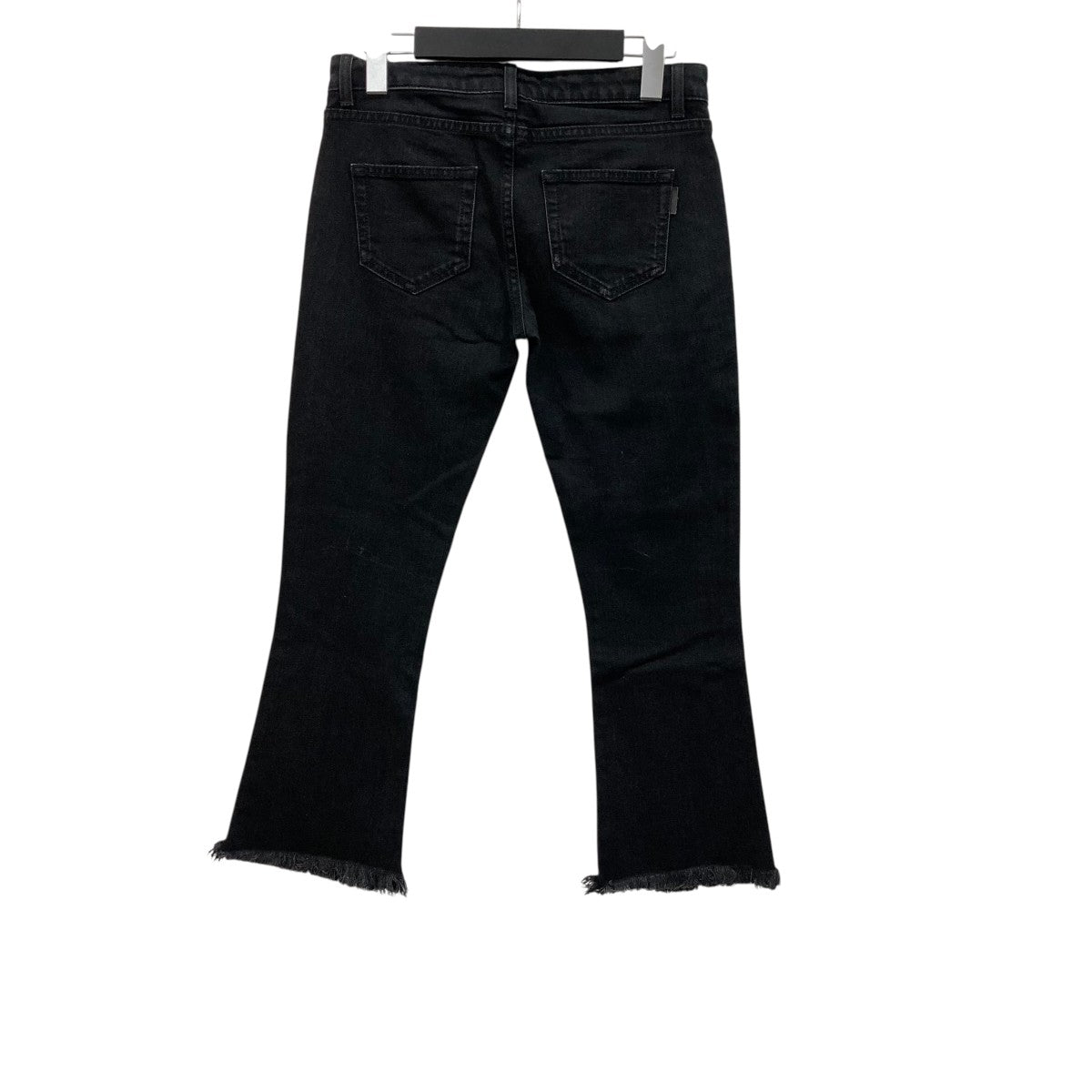 Saint Laurent Paris ブラックジーンズ543074 YF869 古着・中古-2枚目のアイテム画像