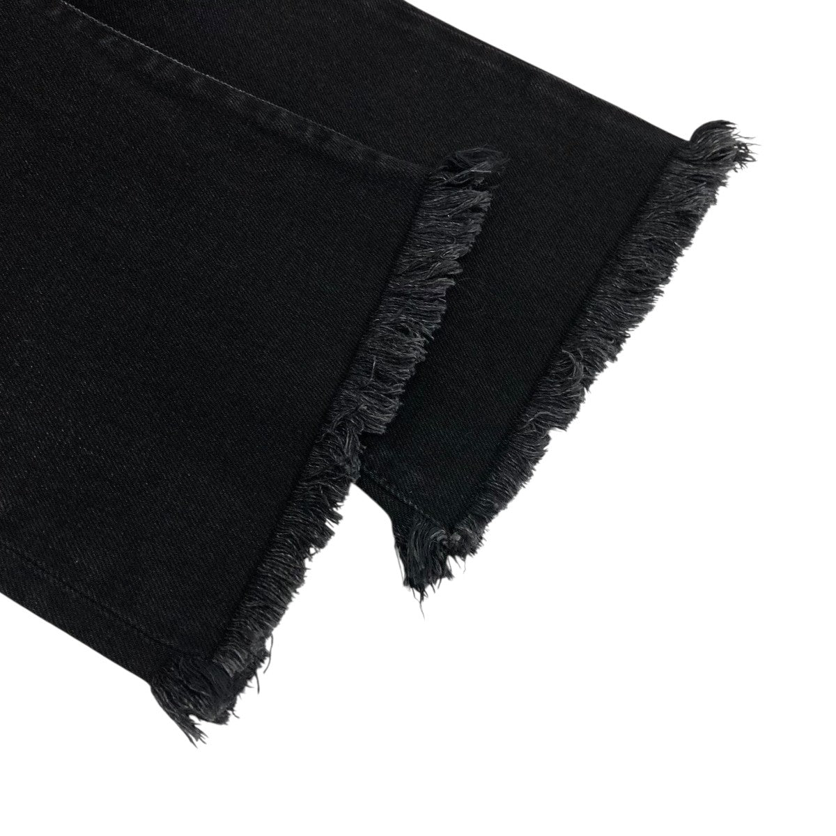 Saint Laurent Paris ブラックジーンズ543074 YF869 古着・中古-5枚目のアイテム画像