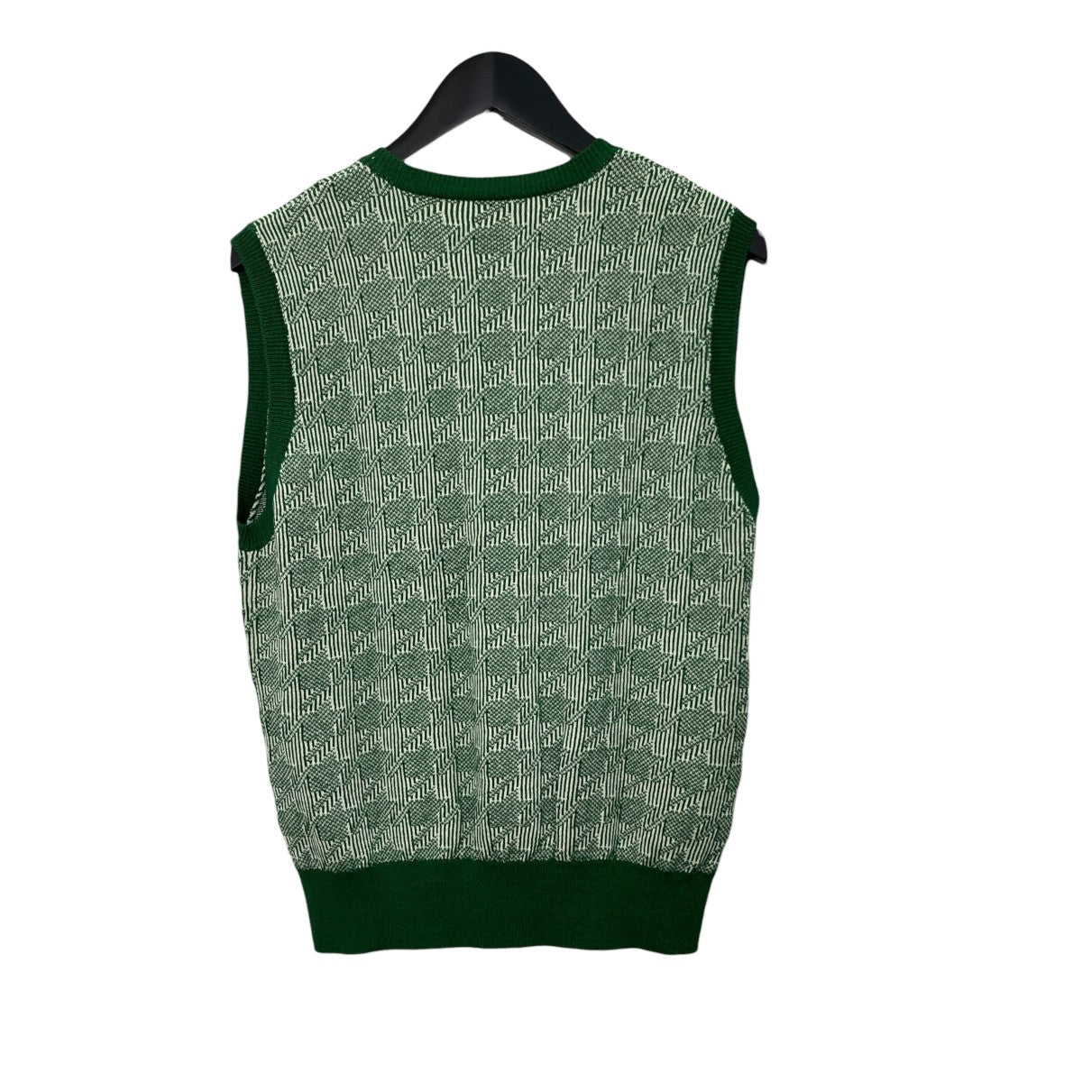6(ROKU) BEAUTY＆YOUTH CHIDORI KNIT VEST千鳥格子ニットベスト8618-299-0077 古着・中古-2枚目のアイテム画像