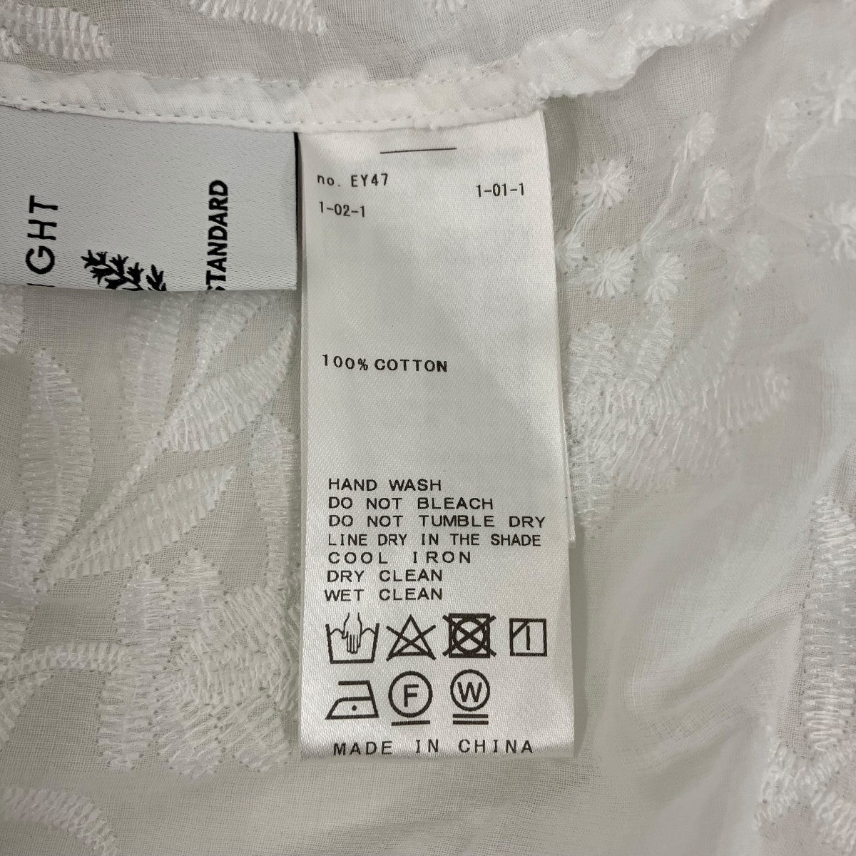 JOURNAL STANDARD別注長袖ブラウス24050410005510