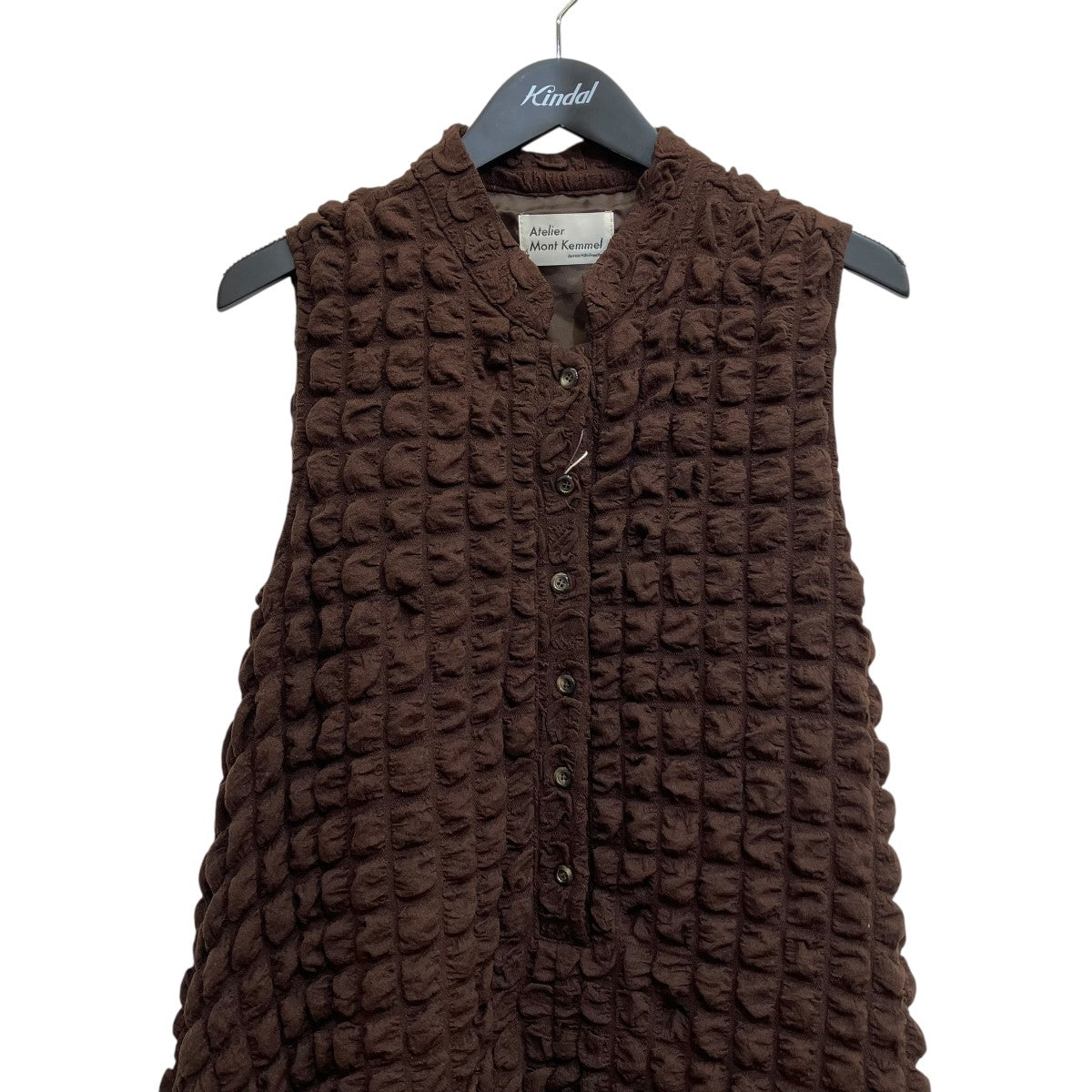 Atelier Mont Kemmel ノースリーブワンピース362659932252500 古着・中古-2枚目のアイテム画像