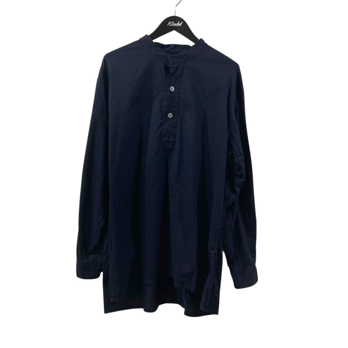 Band Collar P O Shirtsプルオーバーシャツ002SH-025S
