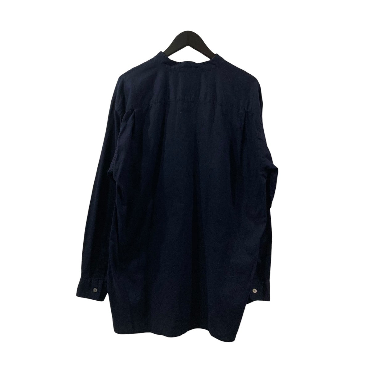 Band Collar P O Shirtsプルオーバーシャツ002SH-025S