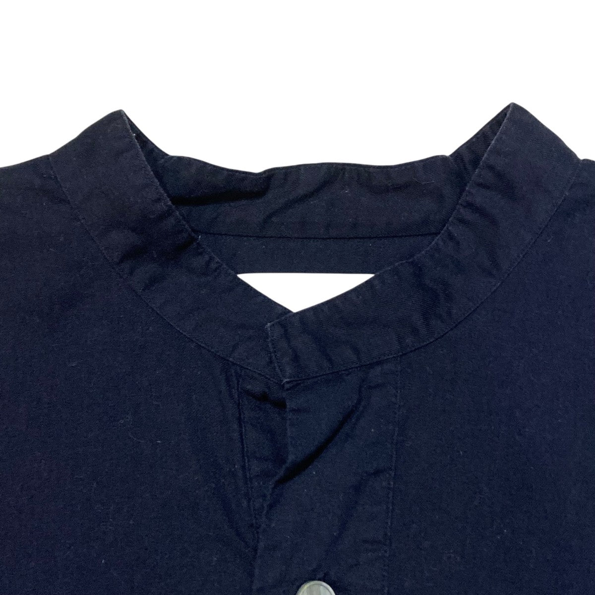 Band Collar P O Shirtsプルオーバーシャツ002SH-025S