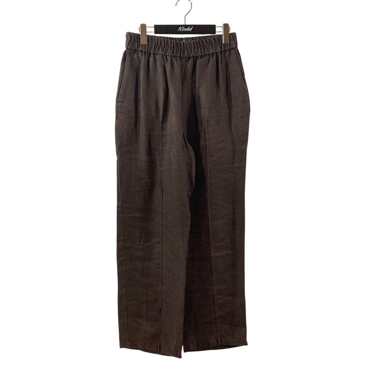 semoh Linen Pin Tuck Easy Trousersリネンイージーパンツ23-8-09 古着・中古-1枚目のアイテム画像