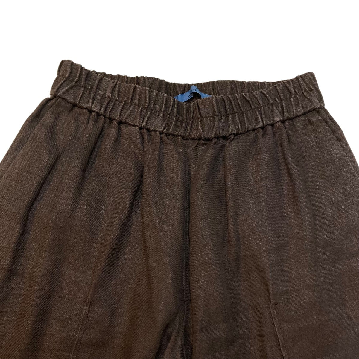 semoh Linen Pin Tuck Easy Trousersリネンイージーパンツ23-8-09 古着・中古-3枚目のアイテム画像