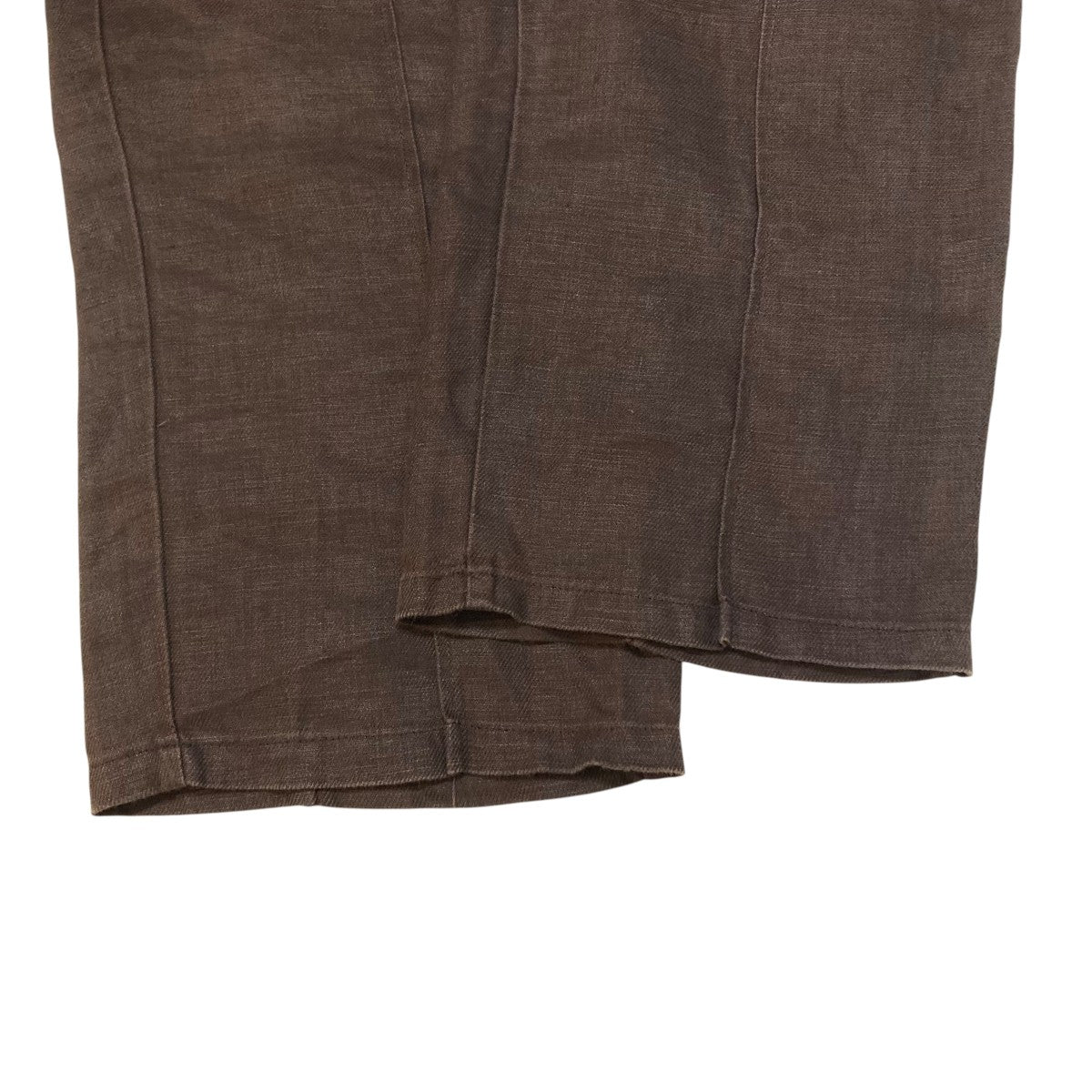 semoh Linen Pin Tuck Easy Trousersリネンイージーパンツ23-8-09 古着・中古-4枚目のアイテム画像