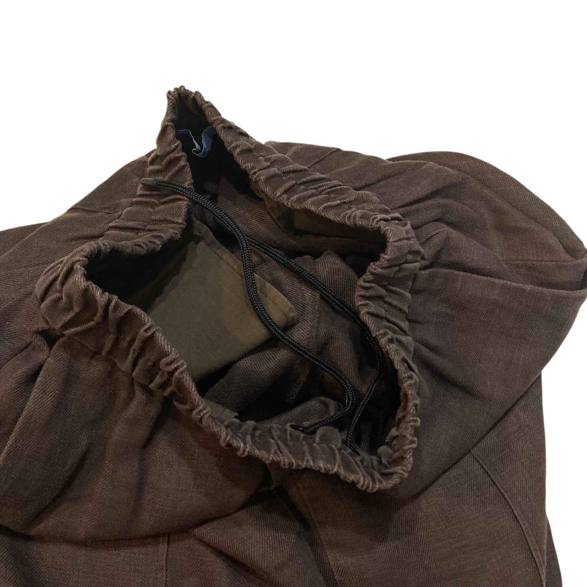 semoh Linen Pin Tuck Easy Trousersリネンイージーパンツ23-8-09 古着・中古-6枚目のアイテム画像