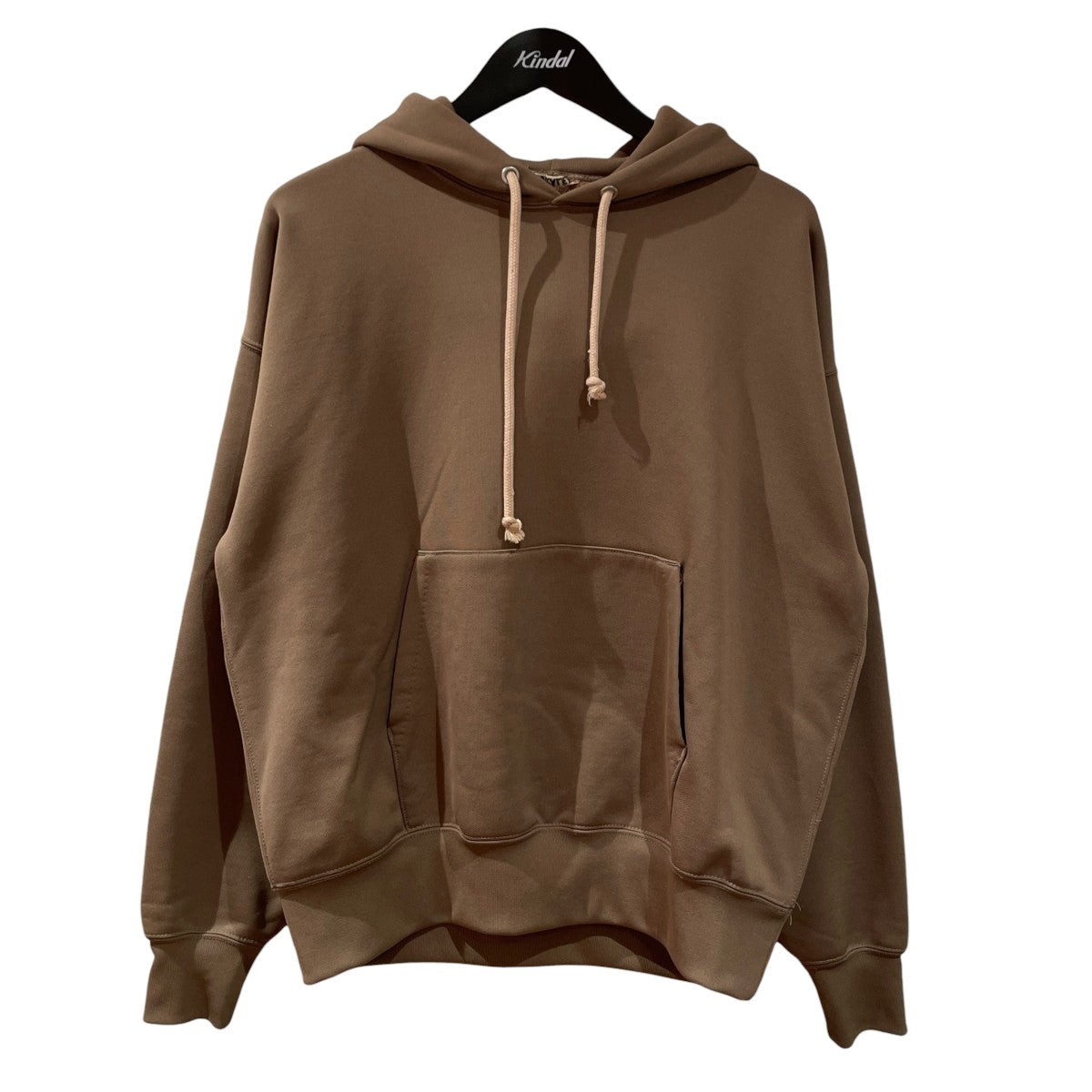 AURALEE BAGGY POLYESTER SWEAT P O PARKAプルオーバーパーカーA9AP05PU 古着・中古-1枚目のアイテム画像