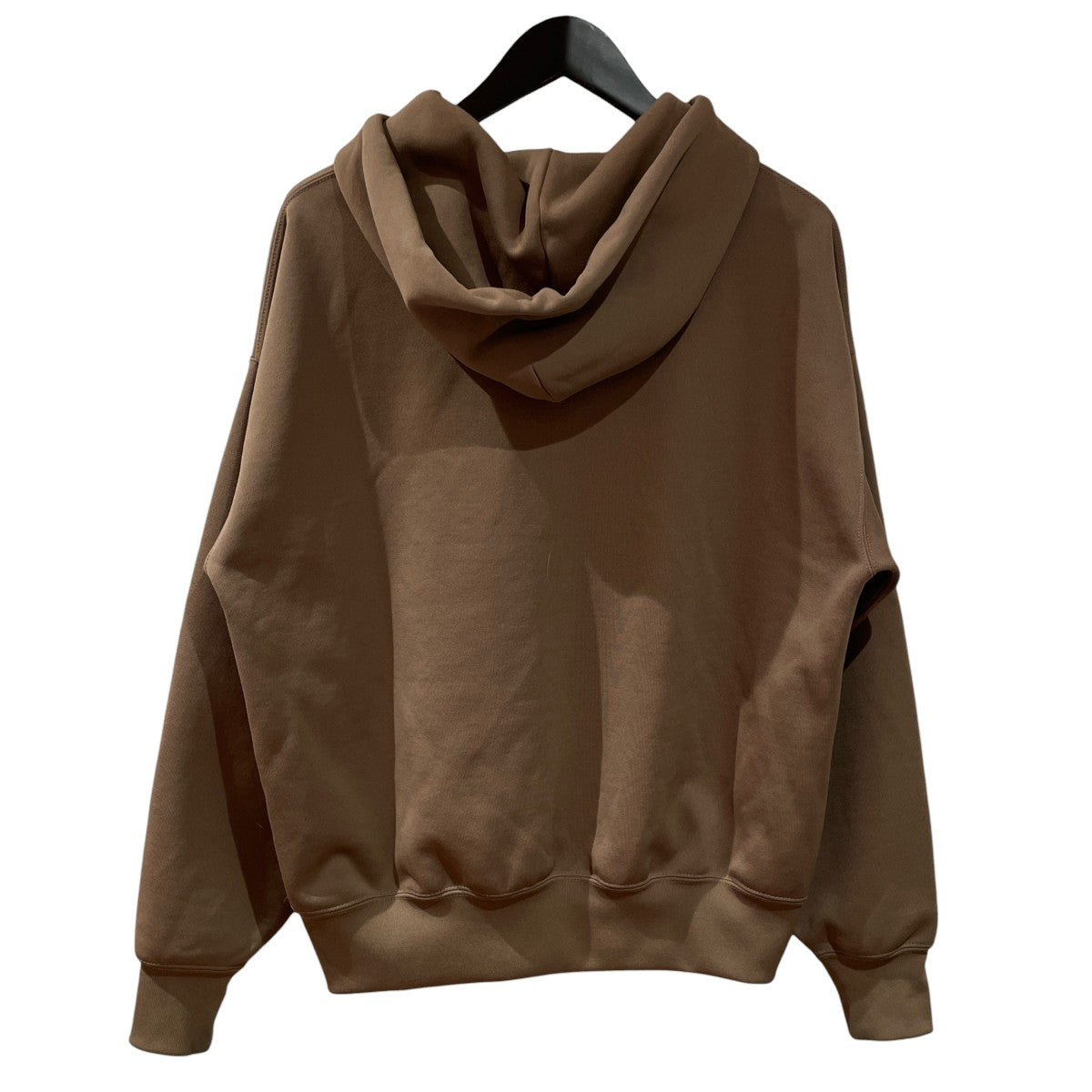 AURALEE BAGGY POLYESTER SWEAT P O PARKAプルオーバーパーカーA9AP05PU 古着・中古-2枚目のアイテム画像