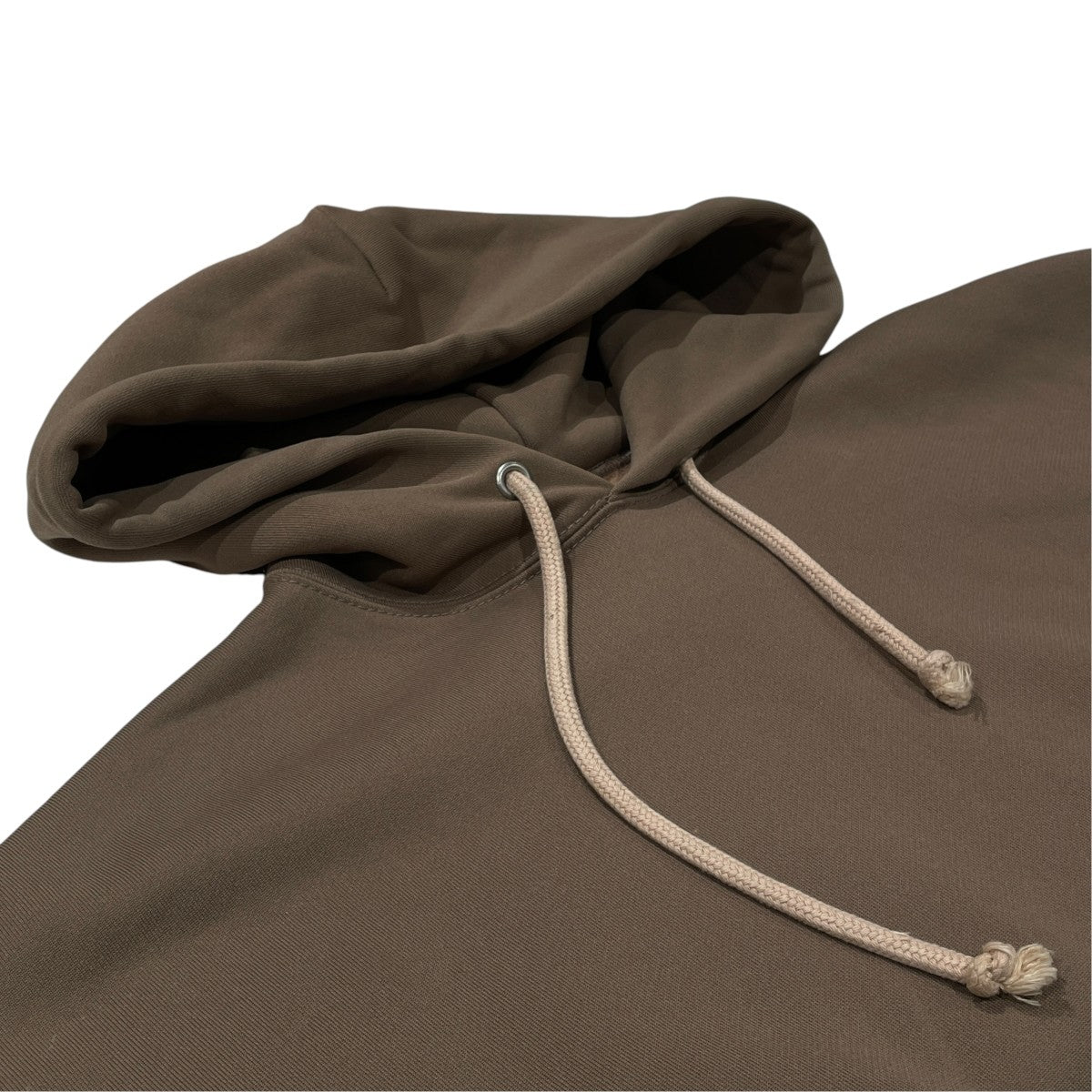 AURALEE BAGGY POLYESTER SWEAT P O PARKAプルオーバーパーカーA9AP05PU 古着・中古-3枚目のアイテム画像