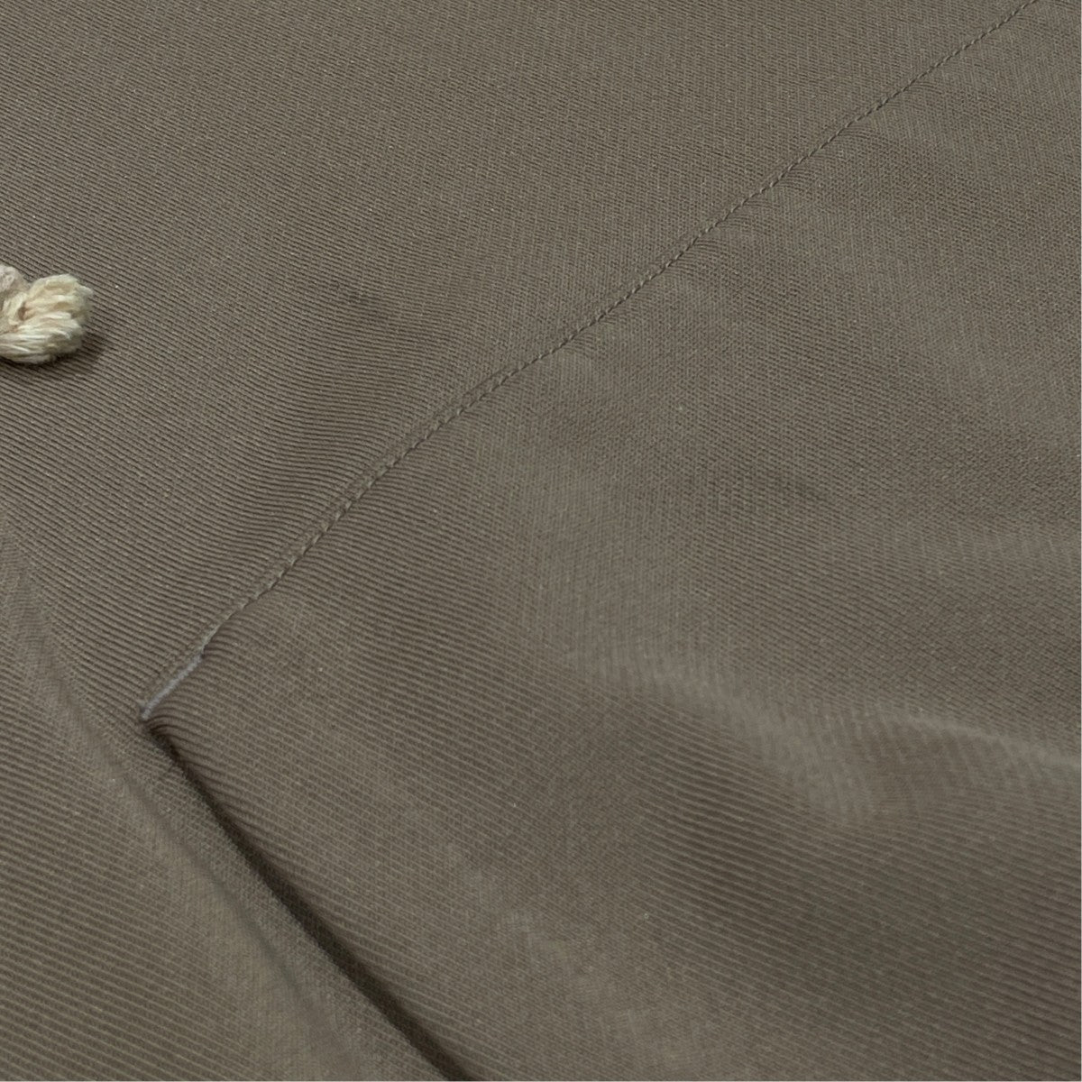 AURALEE BAGGY POLYESTER SWEAT P O PARKAプルオーバーパーカーA9AP05PU 古着・中古-5枚目のアイテム画像