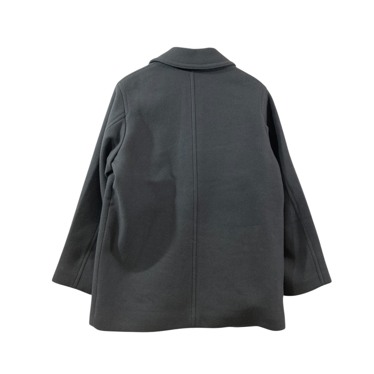 DOUBLE CLOTH LIGHT MELTON HALF COATウールコートA21AC04LM