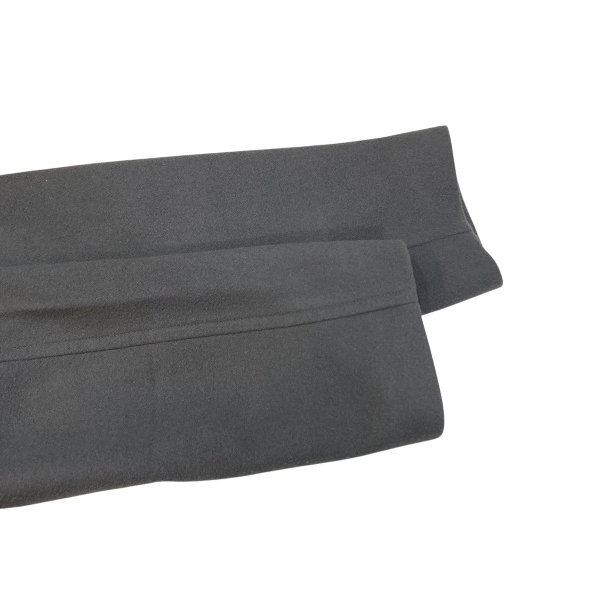 DOUBLE CLOTH LIGHT MELTON HALF COATウールコートA21AC04LM