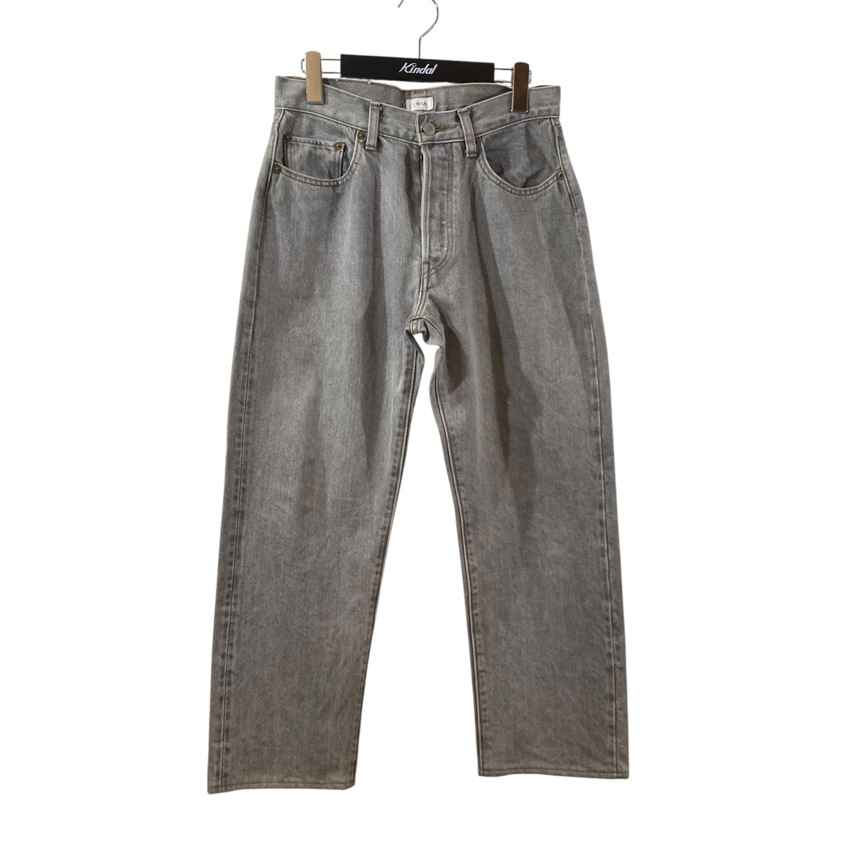 CIOTA 本藍スビンコットン 13．5oz ストレートデニムパンツ PTM-1STB 古着・中古-1枚目のアイテム画像