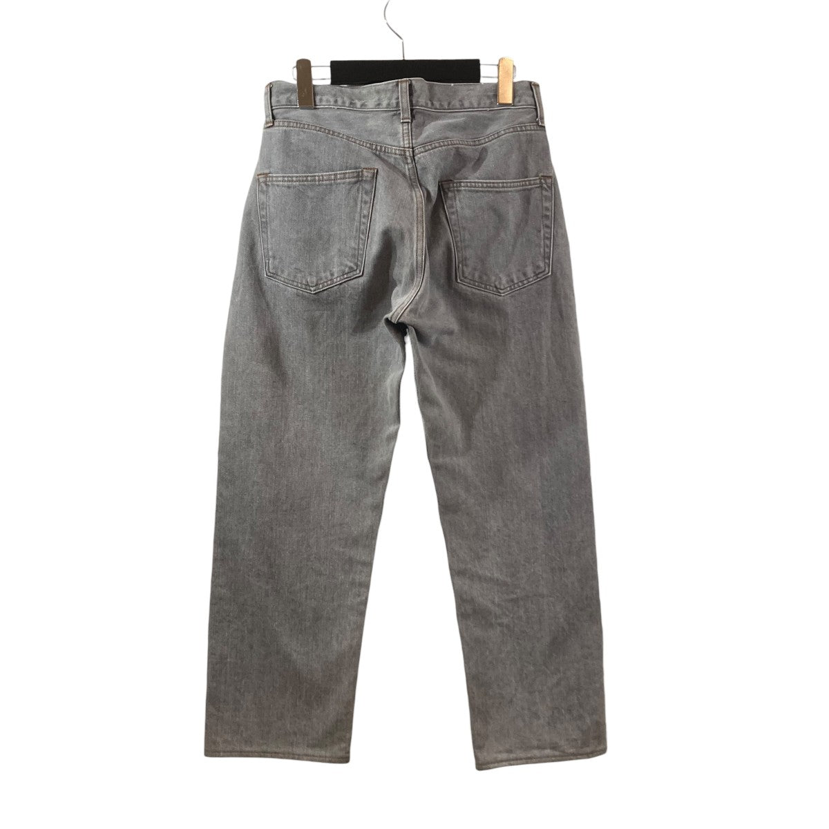 CIOTA 本藍スビンコットン 13．5oz ストレートデニムパンツ PTM-1STB 古着・中古-2枚目のアイテム画像