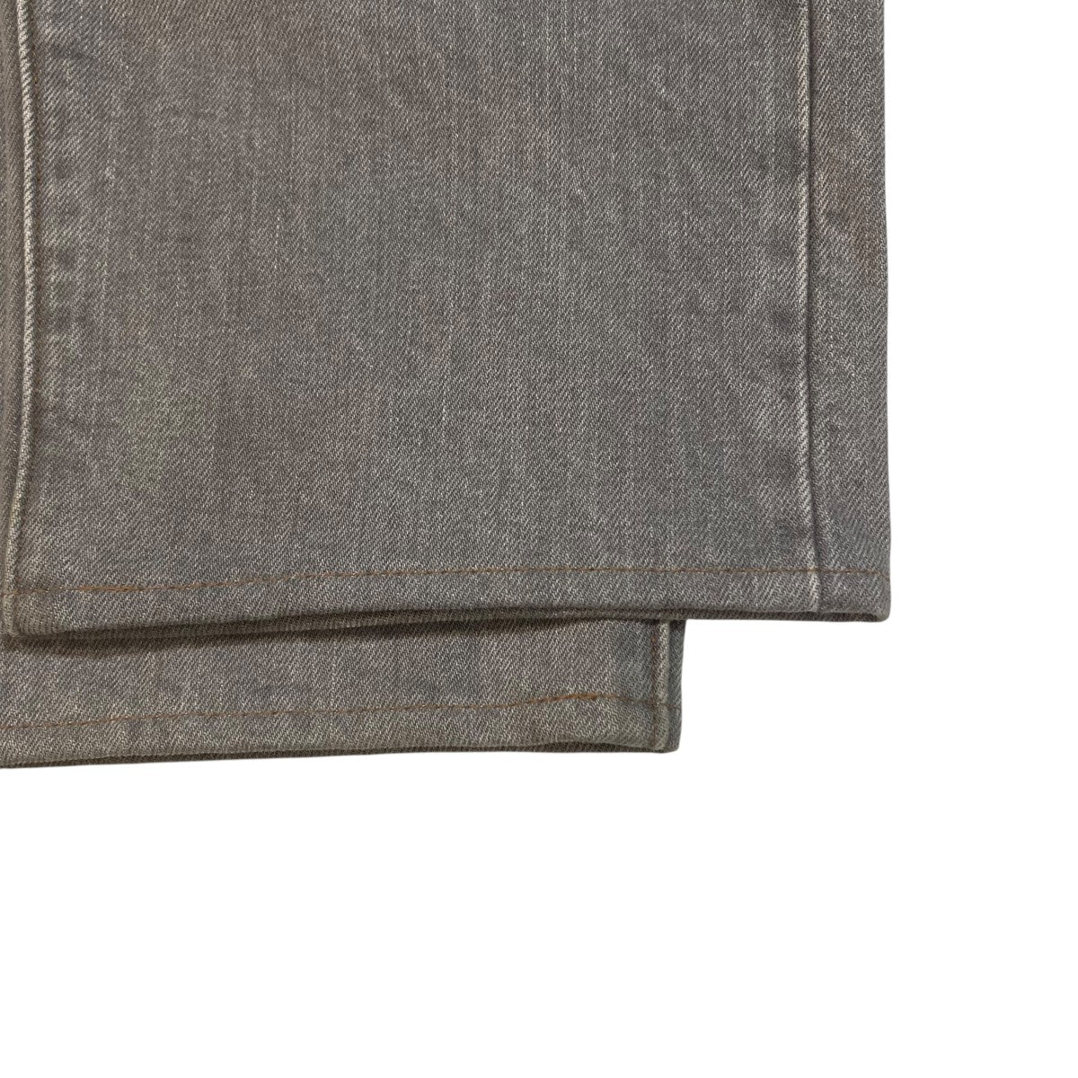 CIOTA 本藍スビンコットン 13．5oz ストレートデニムパンツ PTM-1STB 古着・中古-5枚目のアイテム画像