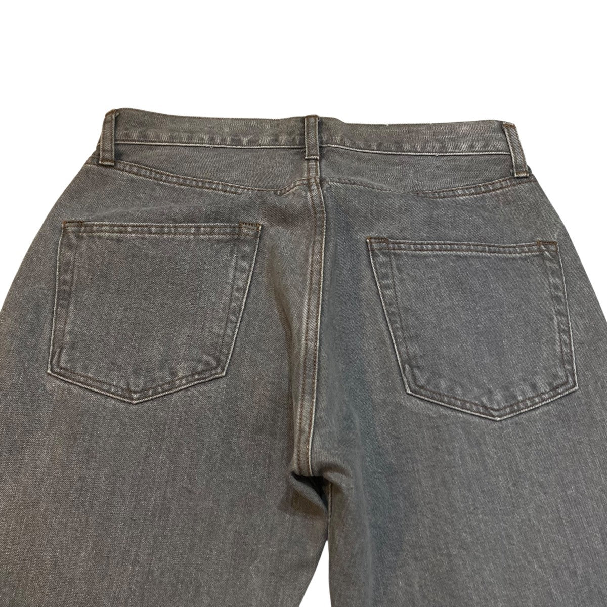 CIOTA 本藍スビンコットン 13．5oz ストレートデニムパンツ PTM-1STB 古着・中古-6枚目のアイテム画像