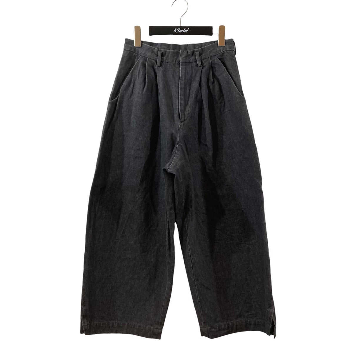 Dulcamara ワイドデニムパンツ 古着・中古-1枚目のアイテム画像