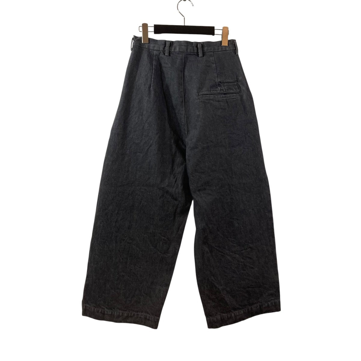 Dulcamara ワイドデニムパンツ 古着・中古-2枚目のアイテム画像