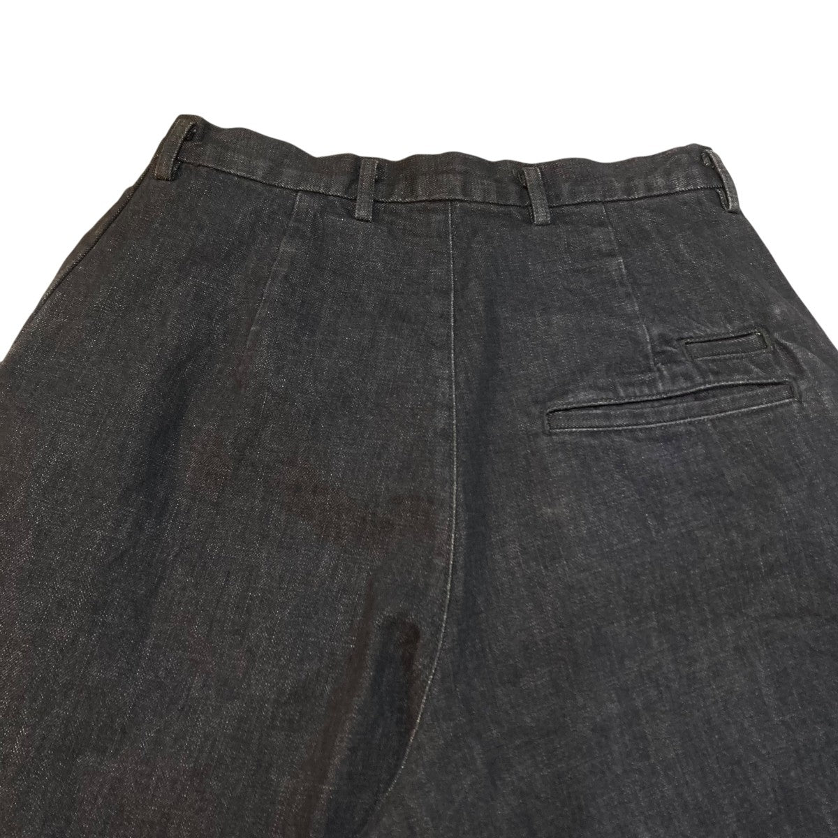 Dulcamara ワイドデニムパンツ 古着・中古-6枚目のアイテム画像