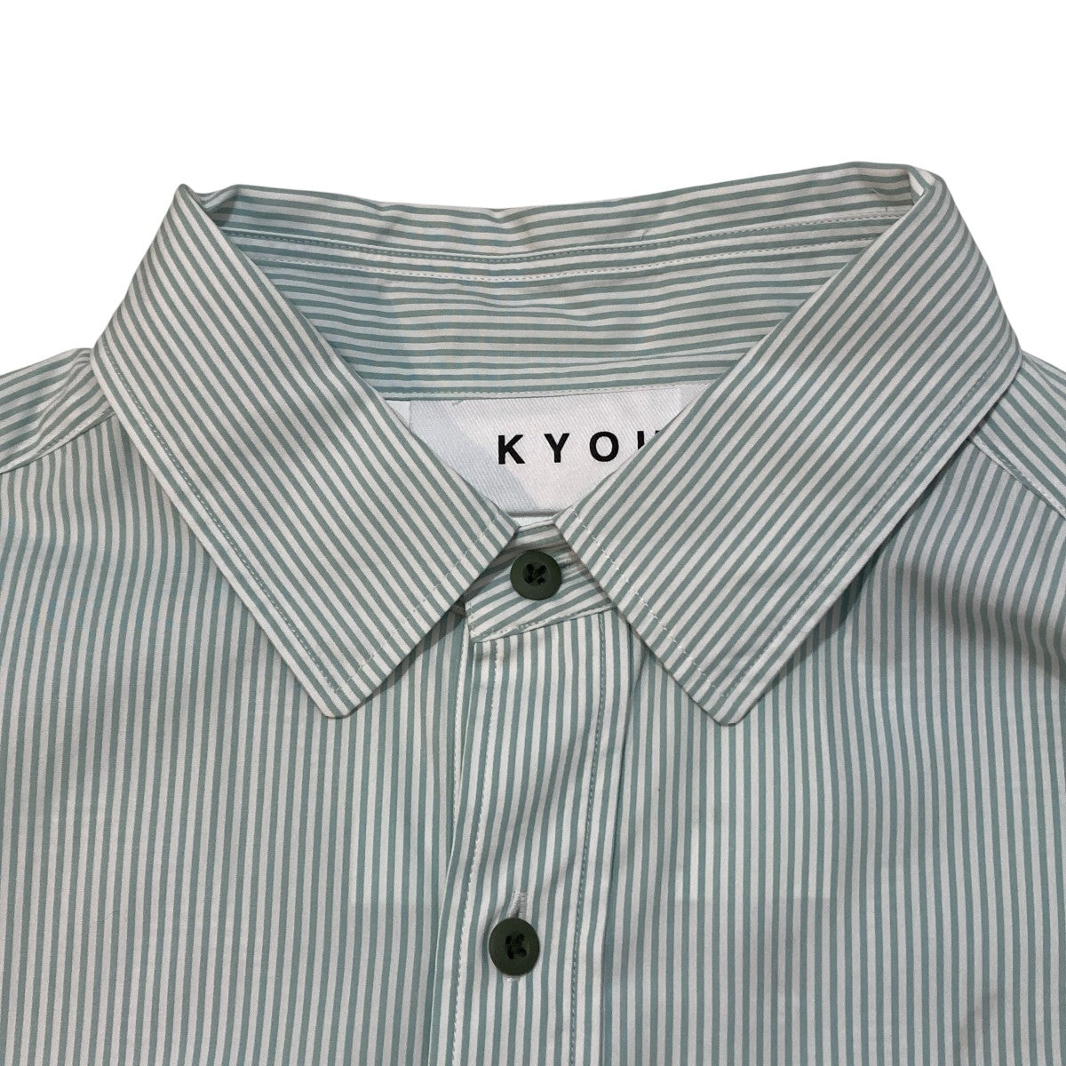 BEAN Switching Baloon Shirtストライプ長袖シャツKU5SSUSHT01
