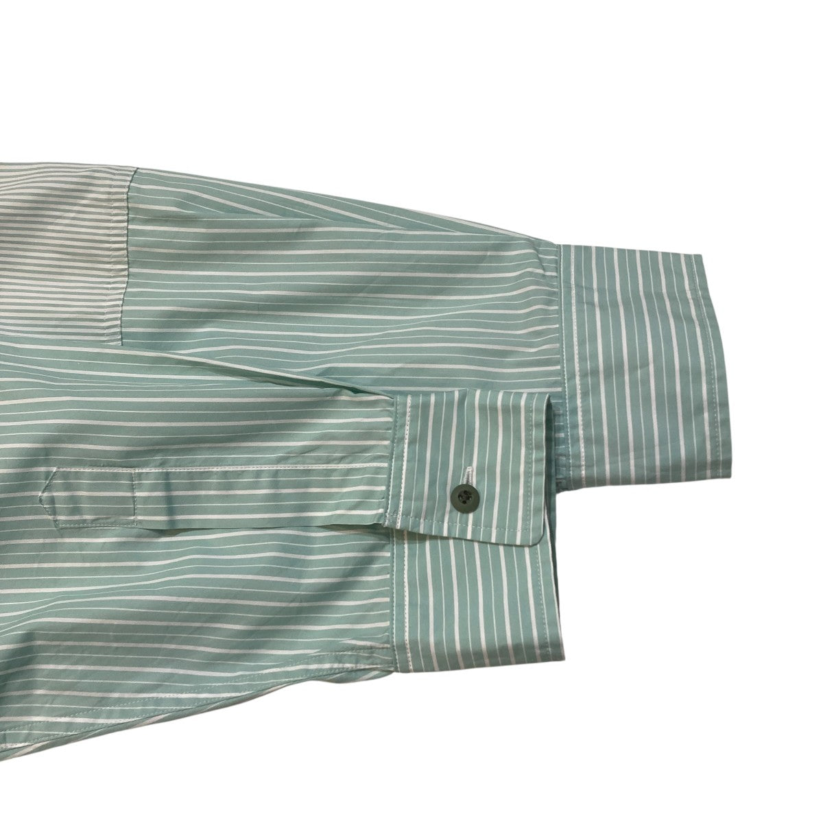 BEAN Switching Baloon Shirtストライプ長袖シャツKU5SSUSHT01