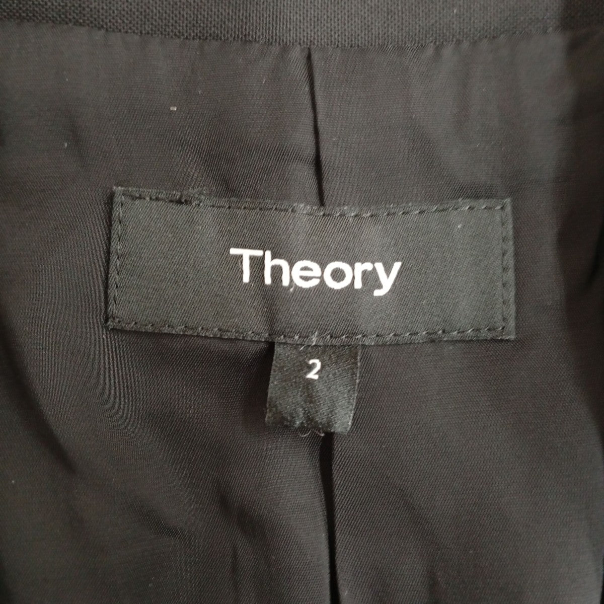 theory テーラードジャケット01-9904214-050-702 古着・中古-3枚目のアイテム画像