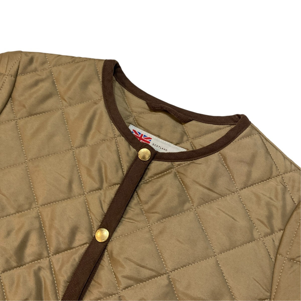 ARKLEY MIDDLEキルティングジャケットL222APQCO0328AA