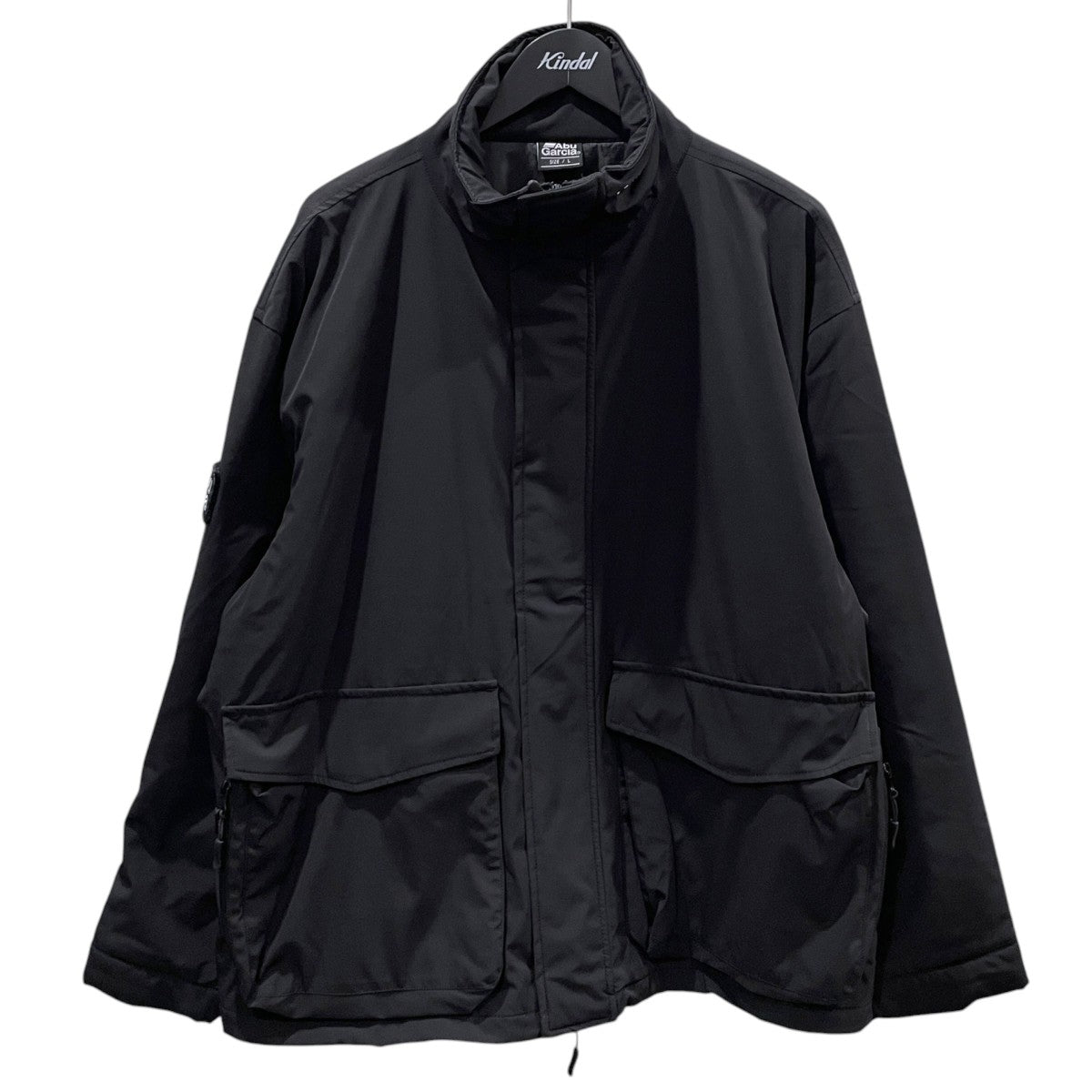 ジップアップ中綿ジャケット WR MILITARY PADDING JACKET ウォーターリペラント ミリタリーパディングジャケット