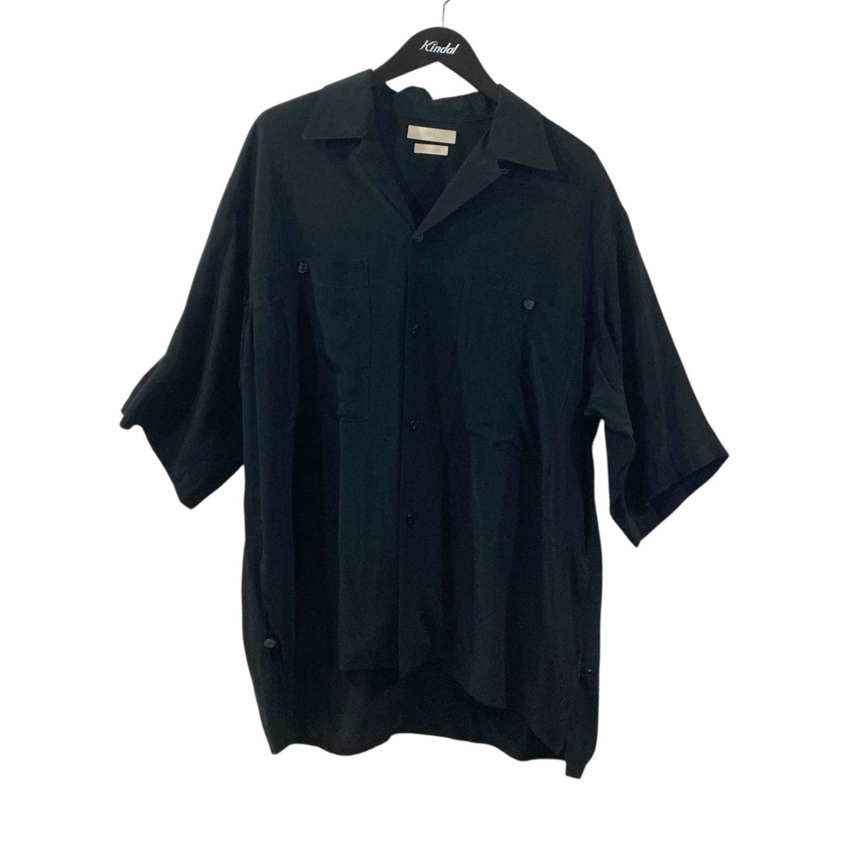 YOKE OPEN COLLAR SHIRT S SオープンカラーシャツYK24SS0656SH 古着・中古-1枚目のアイテム画像