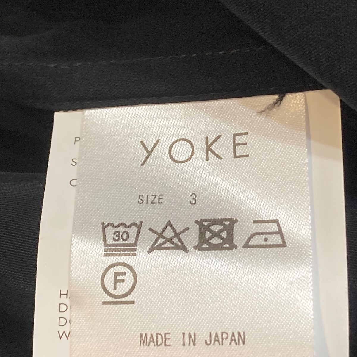 YOKE OPEN COLLAR SHIRT S SオープンカラーシャツYK24SS0656SH 古着・中古-5枚目のアイテム画像