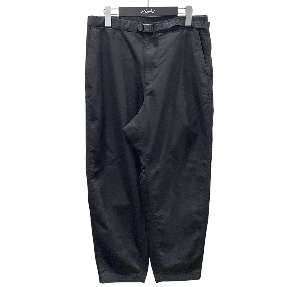 ストレッチツイルワイドテーパードパンツ Stretch Twill Wide Tapered Pants NT5302N