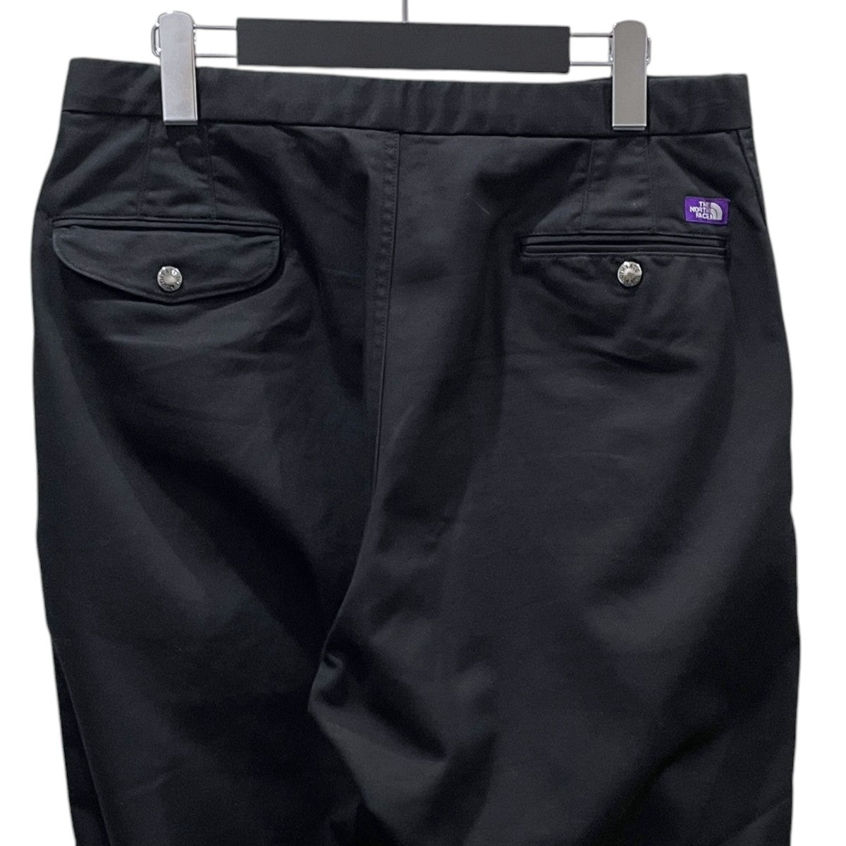 ストレッチツイルワイドテーパードパンツ Stretch Twill Wide Tapered Pants NT5302N