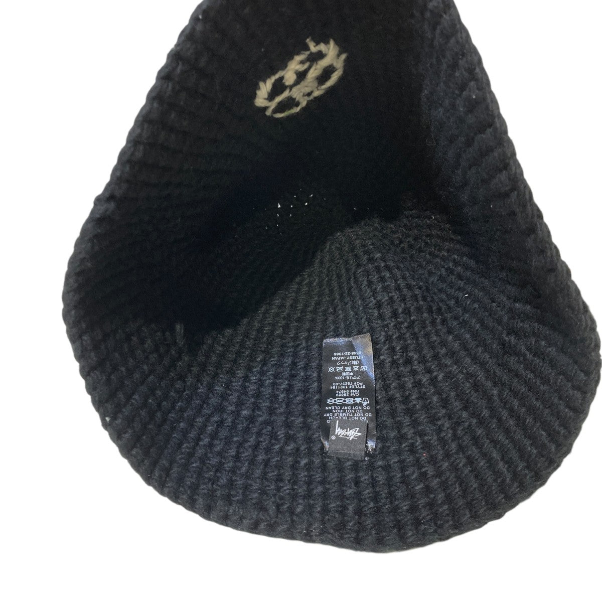 stussy SS LINK KNIT BUCKET HATバケットハット1321184 古着・中古-4枚目のアイテム画像