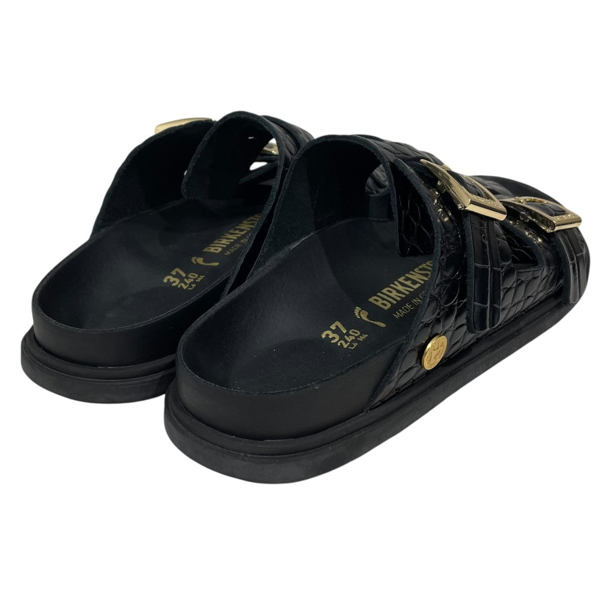BIRKENSTOCK×UNITED ARROWS 24SS 型押しサンダル ST BARTHS セントバース 1731-499-8978 古着・中古-2枚目のアイテム画像