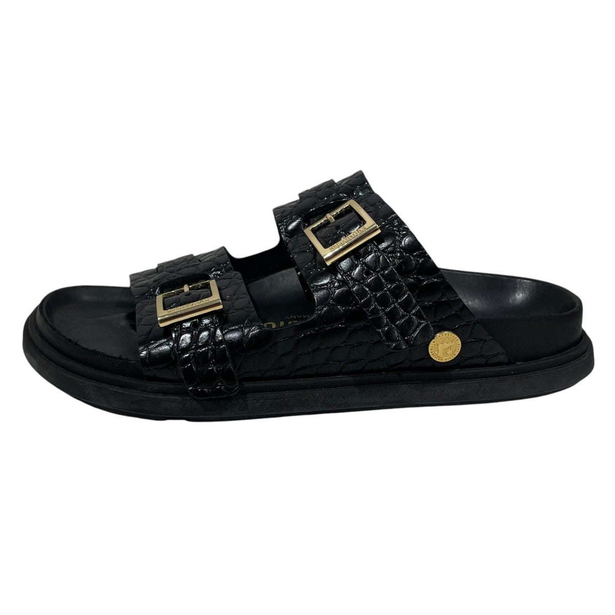 BIRKENSTOCK×UNITED ARROWS 24SS 型押しサンダル ST BARTHS セントバース 1731-499-8978 古着・中古-3枚目のアイテム画像