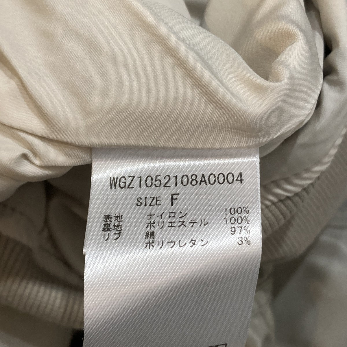 MA-1ジャケットWGZ1052108A0004