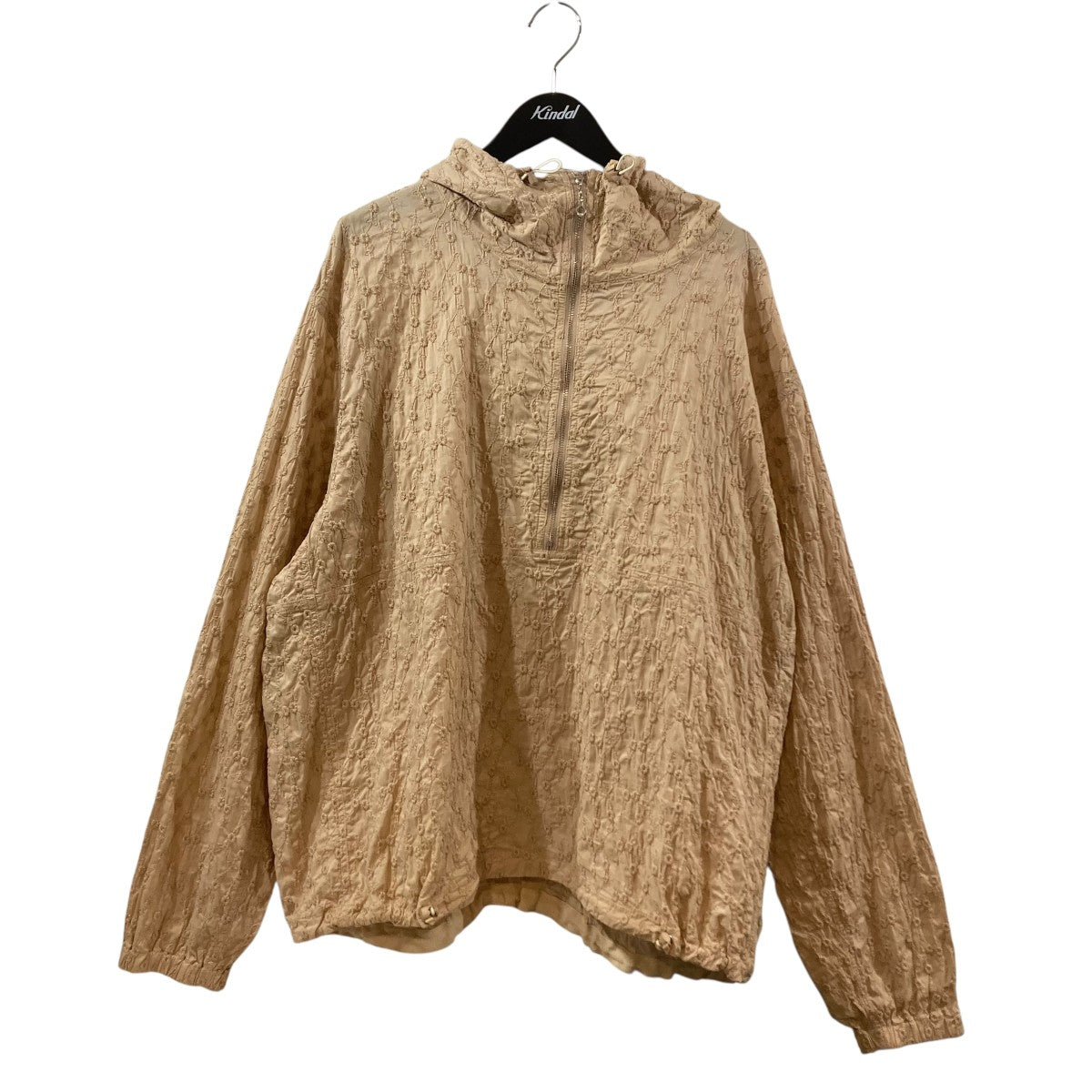 26SSEmbroidery Pull Over JacketプルオーバージャケットUS2549