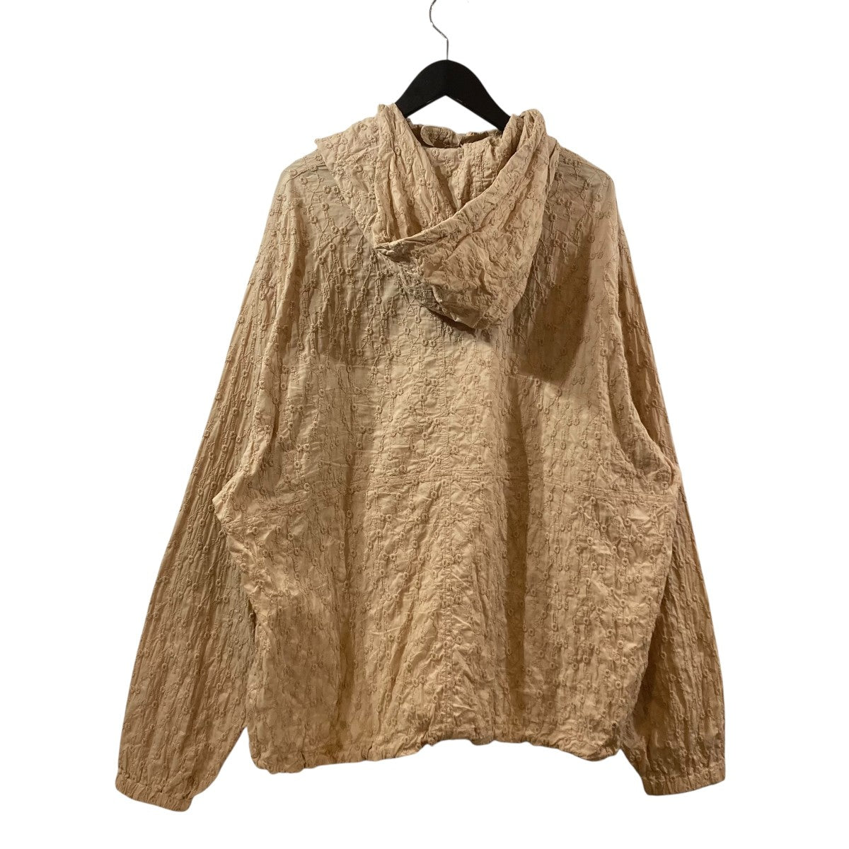 26SSEmbroidery Pull Over JacketプルオーバージャケットUS2549