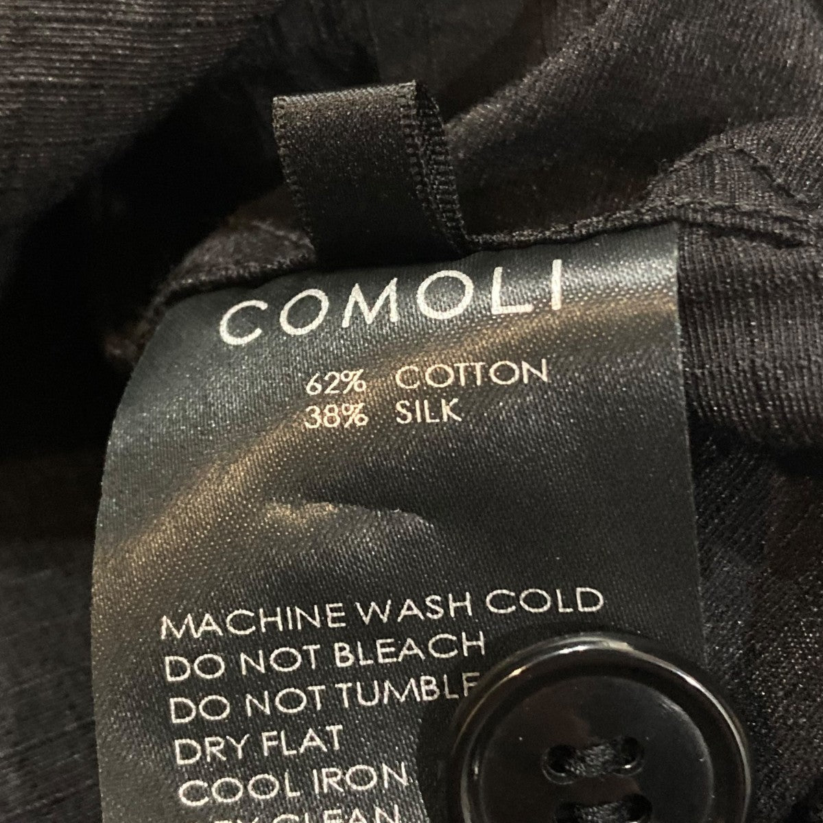 COMOLI 26SSリップストップ スモックパーカスモックパーカーD01-01039 古着・中古-9枚目のアイテム画像