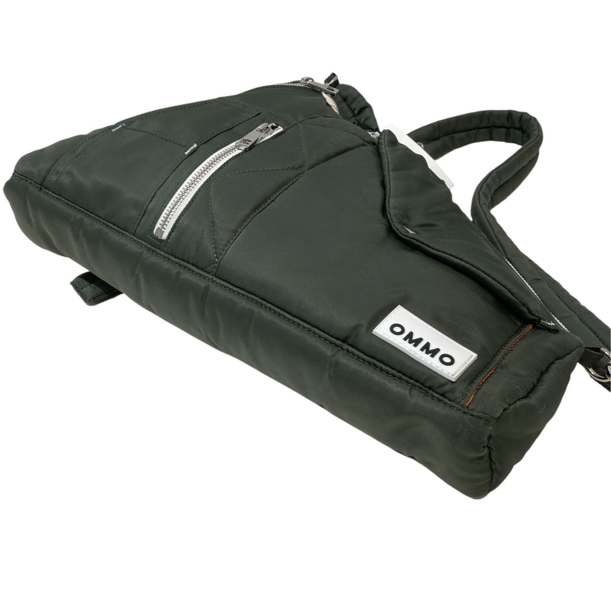 OMMO(オーエムエムオー) 2WAY MA-1 DETAIL BAG2WAYバッグ882521903201