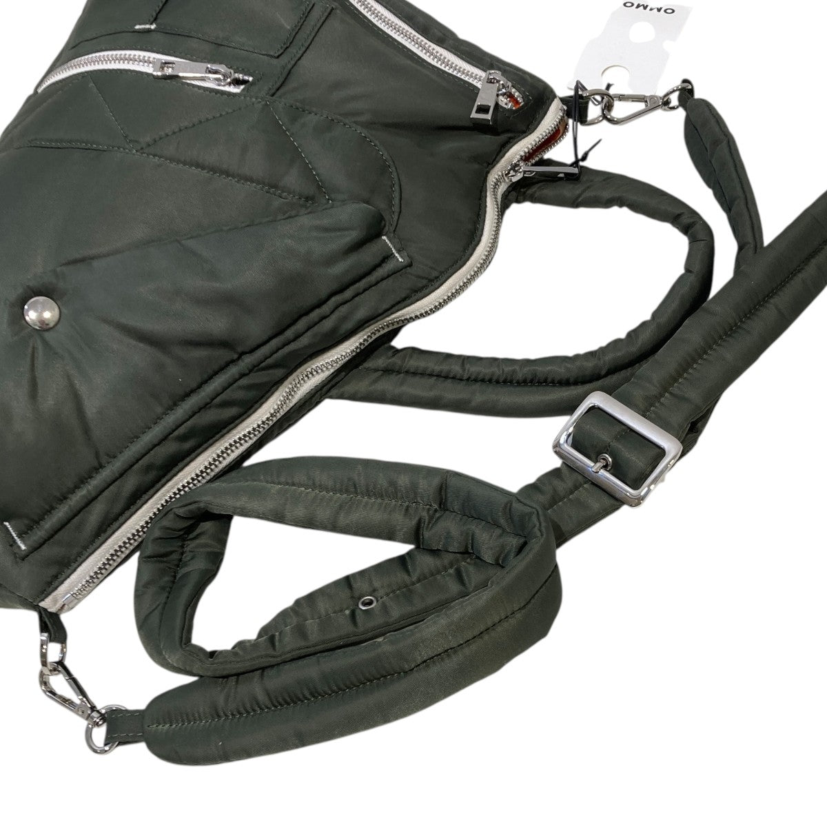 OMMO 2WAY MA-1 DETAIL BAG2WAYバッグ882521903201 古着・中古-5枚目のアイテム画像