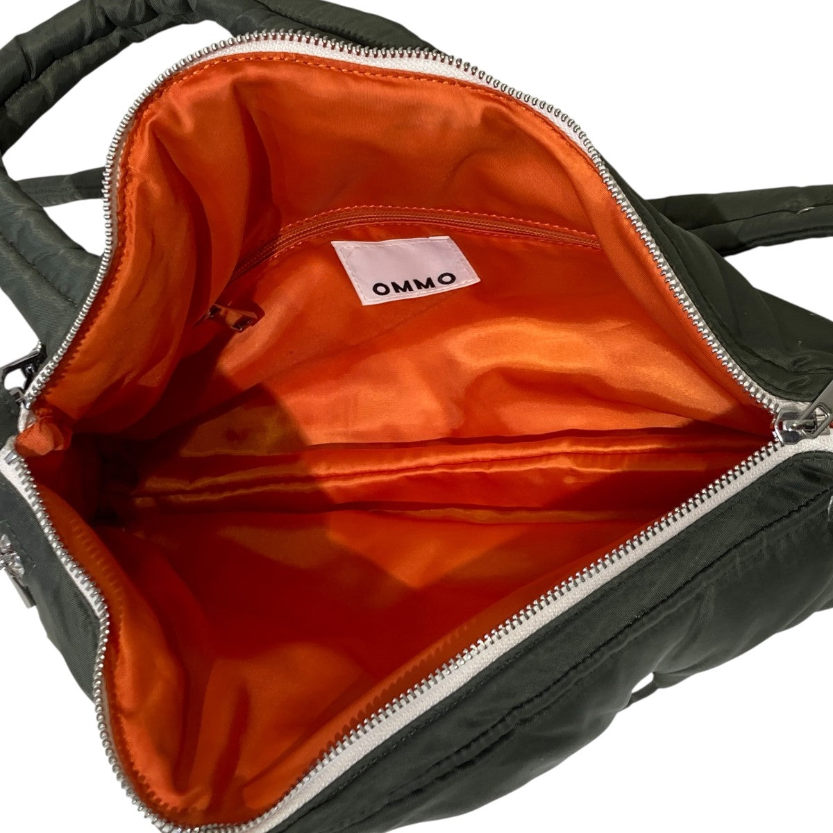 OMMO 2WAY MA-1 DETAIL BAG2WAYバッグ882521903201 古着・中古-6枚目のアイテム画像