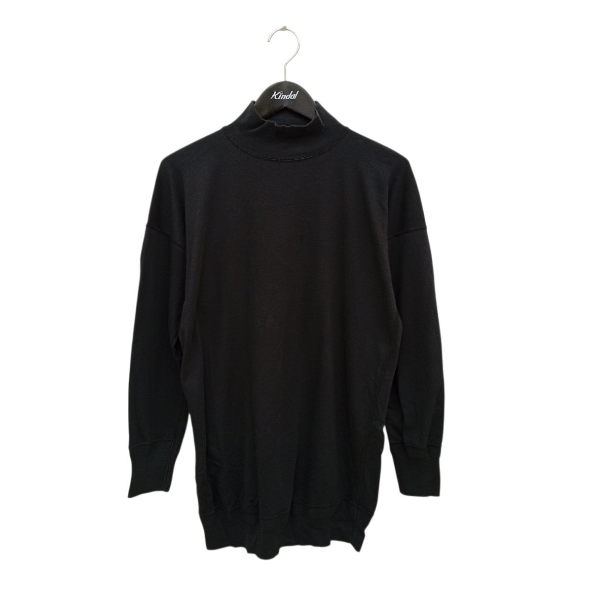 MIL MOCK NECK SOLID モックネックカットソーUS005
