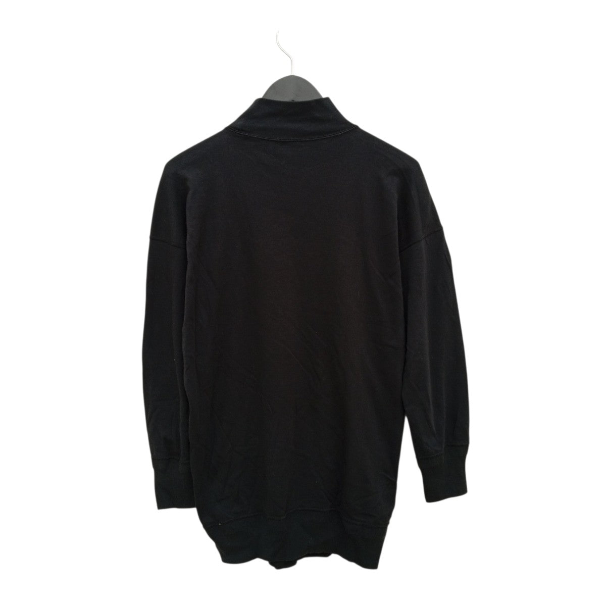 MIL MOCK NECK SOLID モックネックカットソーUS005