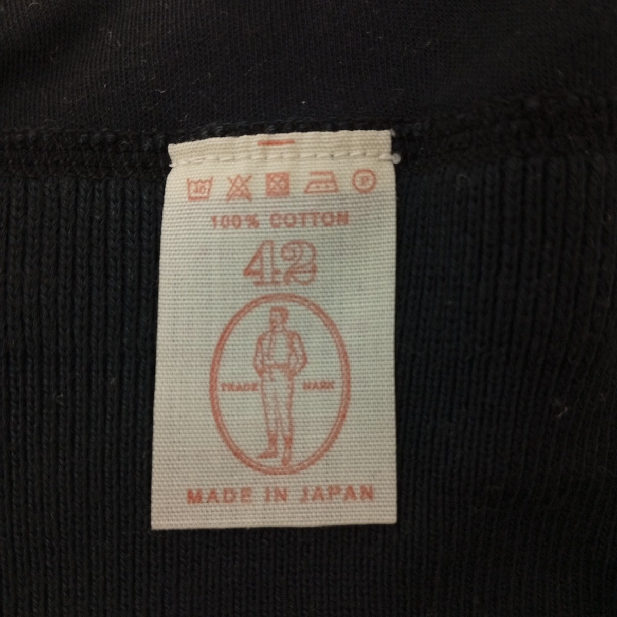 MIL MOCK NECK SOLID モックネックカットソーUS005