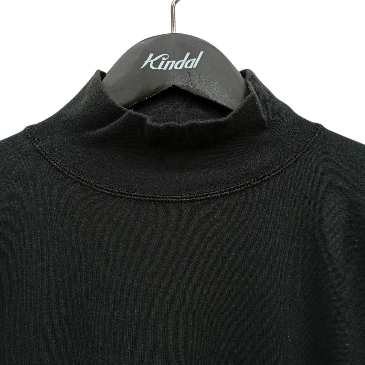 MIL MOCK NECK SOLID モックネックカットソーUS005