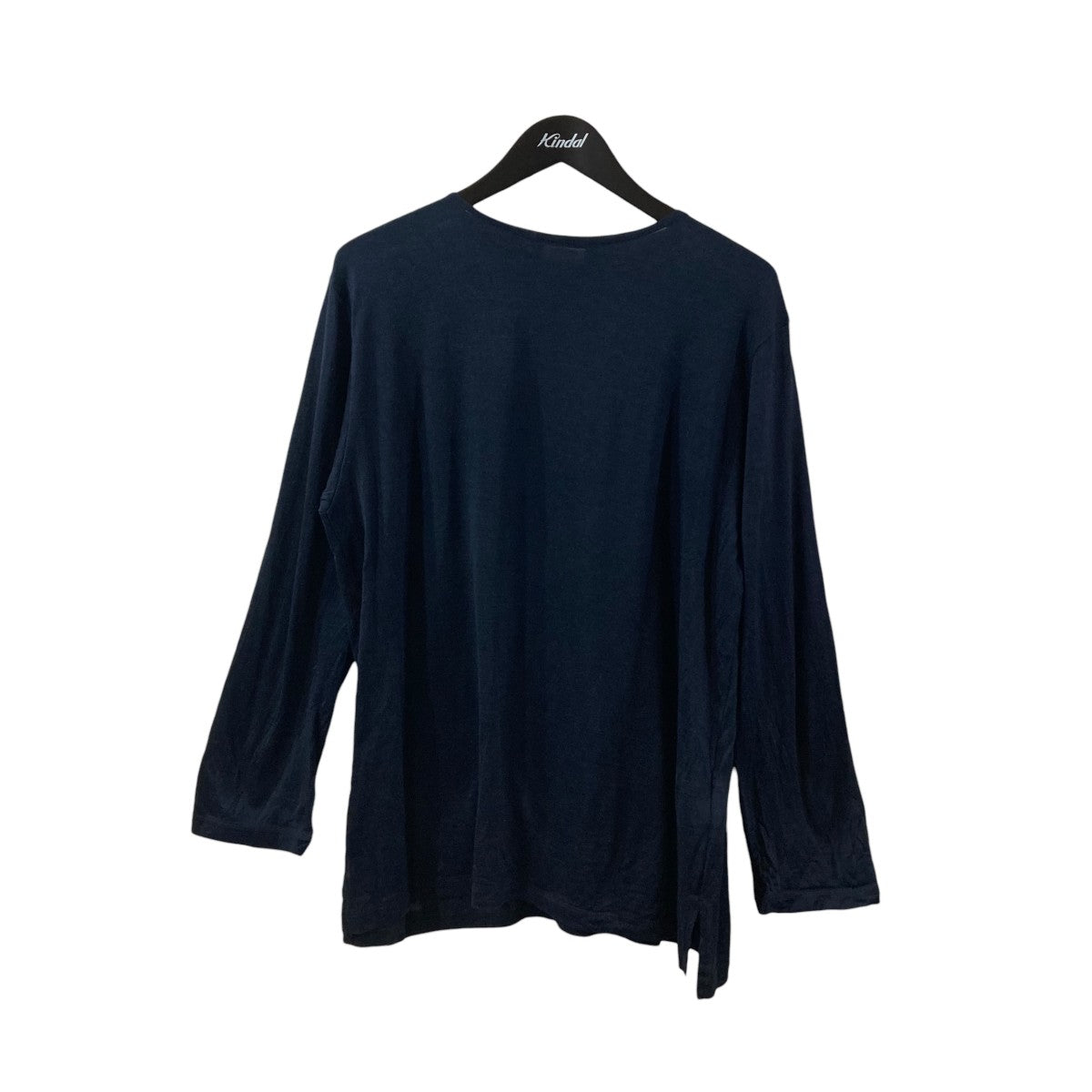 BOAT P O washable silk長袖カットソーMT3103-0802