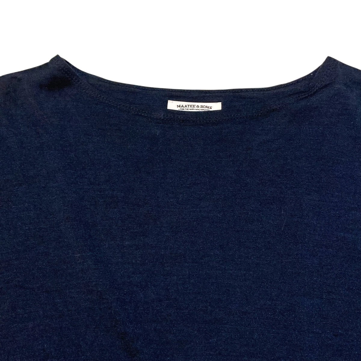 BOAT P O washable silk長袖カットソーMT3103-0802